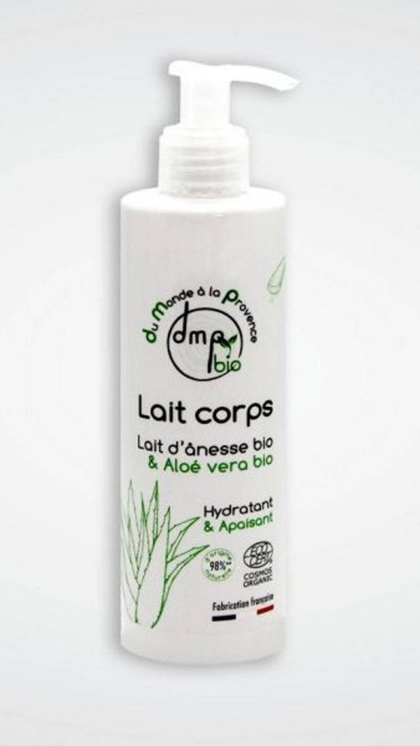 Lait de Corps en flacon de 250 ml.