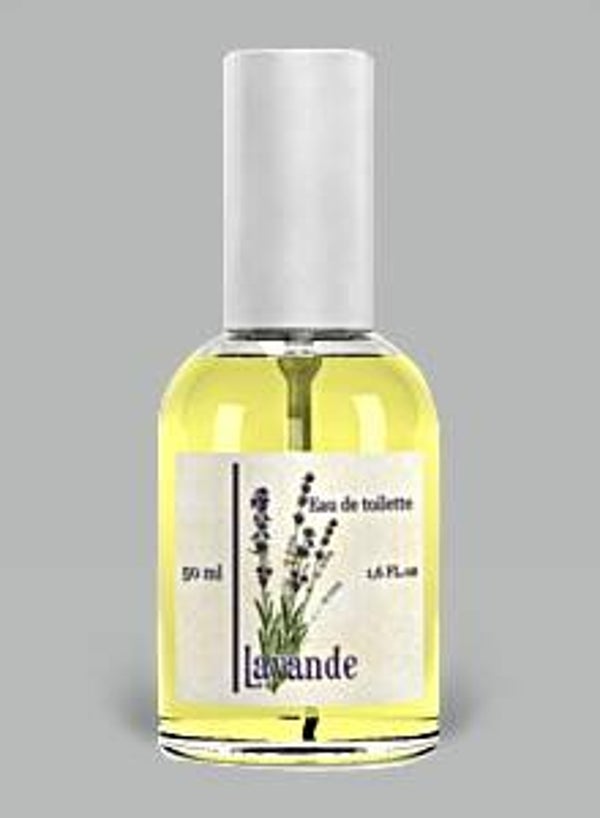 Eau de toilette lavande, fraîcheur pure des champs