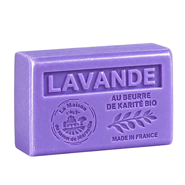 Savon artisanal aux notes délicates de lavande de Provence