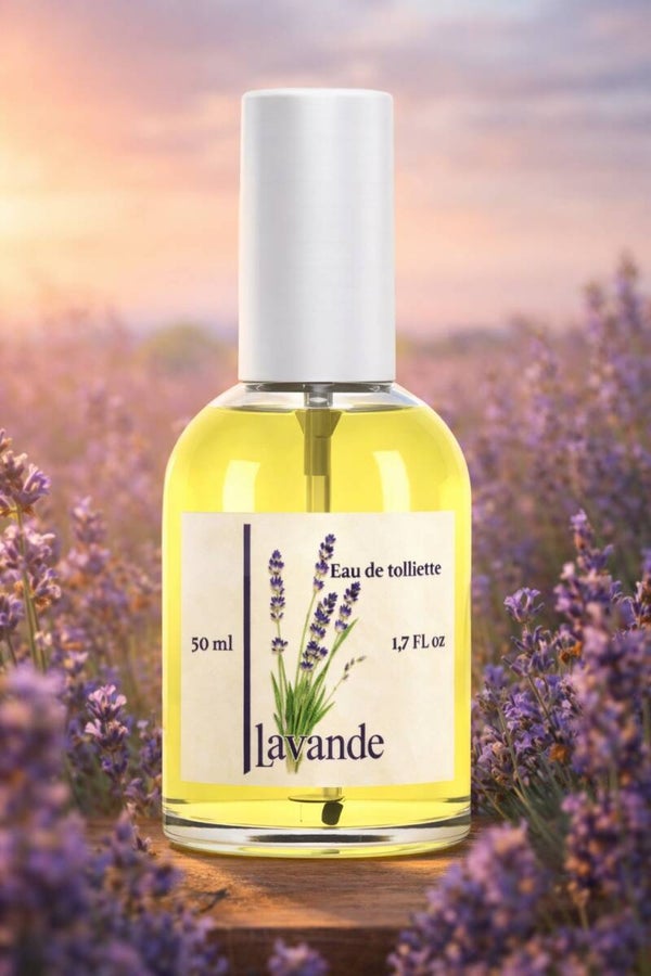 Eau de toilette lavande – Douceur apaisante