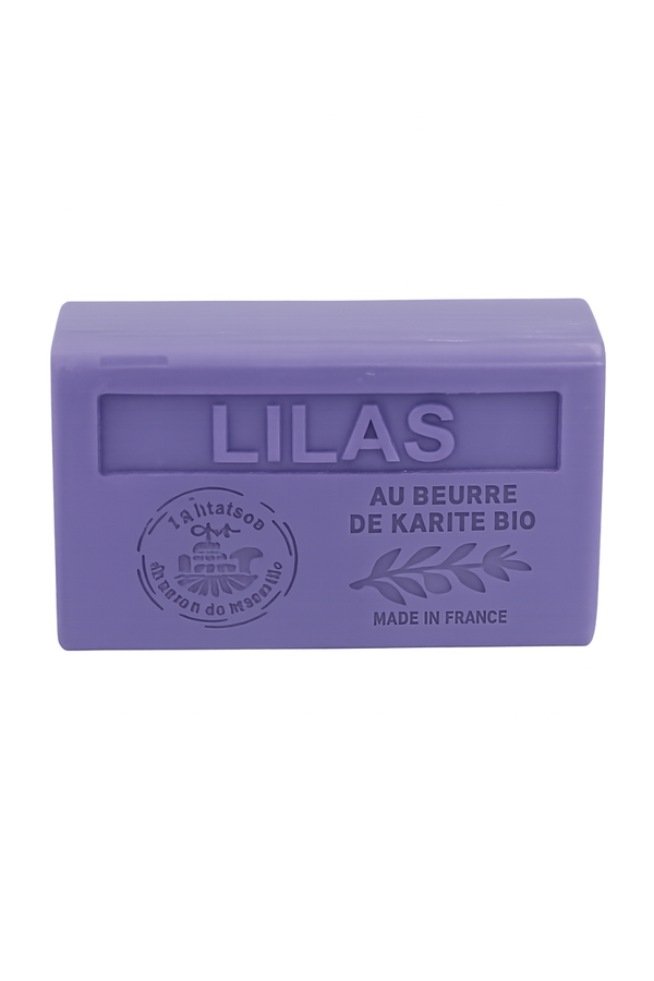 Savon Lilas Bleu.