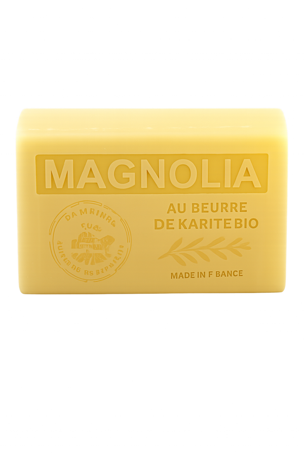 Savon parfumé au magnolia