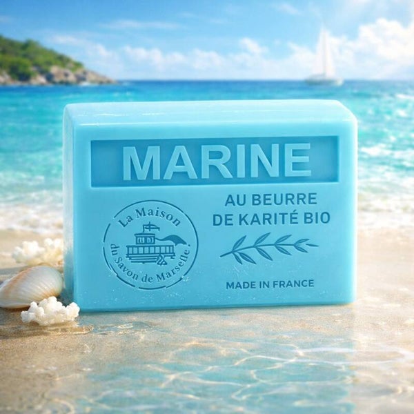 Savon parfumé marine