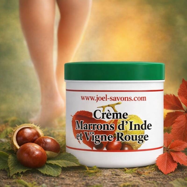 Vigne rouge et marron d’Inde — Jambes légères