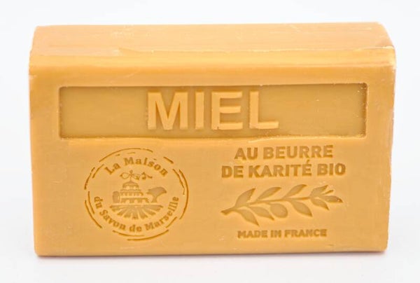 Savon de Marseille au Miel | Douceur Naturelle et Hydratation Intense
