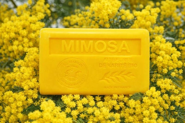 Savon parfumé au Mimosa
