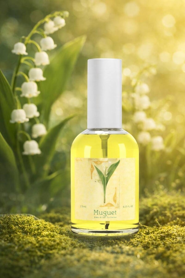 Eau de toilette muguet – Fraîcheur printanière