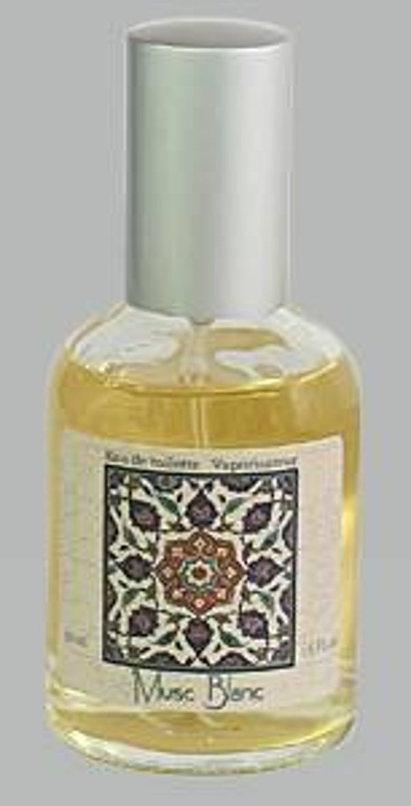 Eau de toilette au musc blanc, élégance et douceur sensuelle