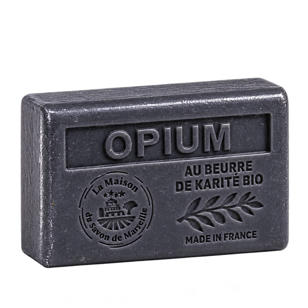 Savon solide artisanal parfumé à l'Opium