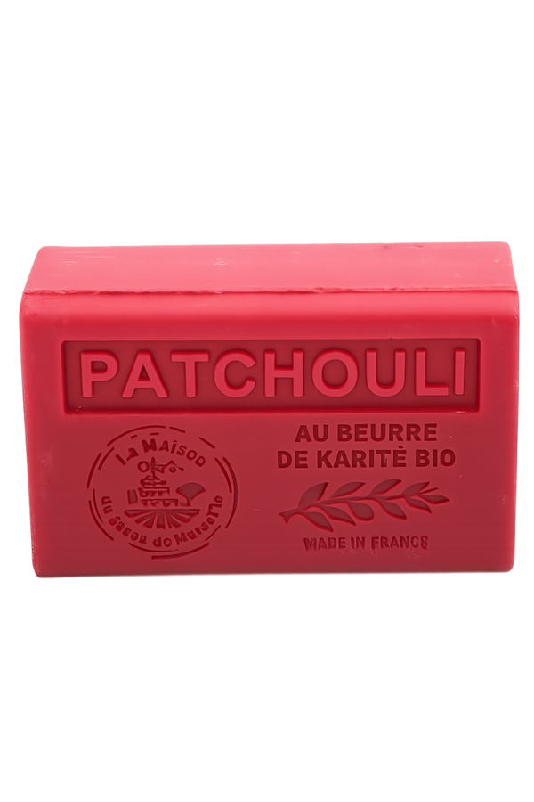 Savon parfumé au patchouli