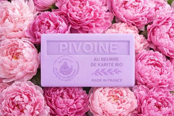 Savon parfumé Pivoine