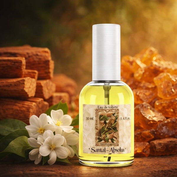 Eau de toilette santal absolu – Chaleur boisée
