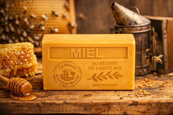Savon parfumé au Miel