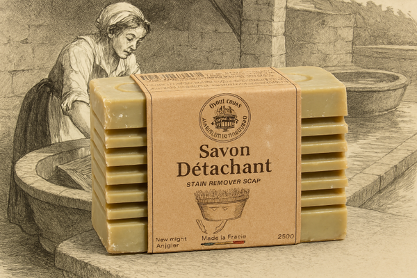 Savon détachant aux noix de lavage
