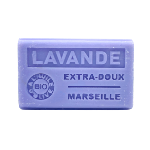Savonnette à la lavande, fabrication artisanale
