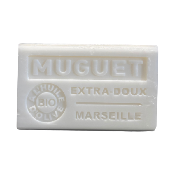 Savonnette au muguet, fabrication artisanale