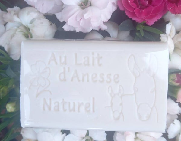 Savon  au lait d’ânesse bio - Sans parfum