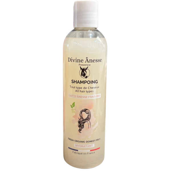 Shampooing lait d’ânesse frais