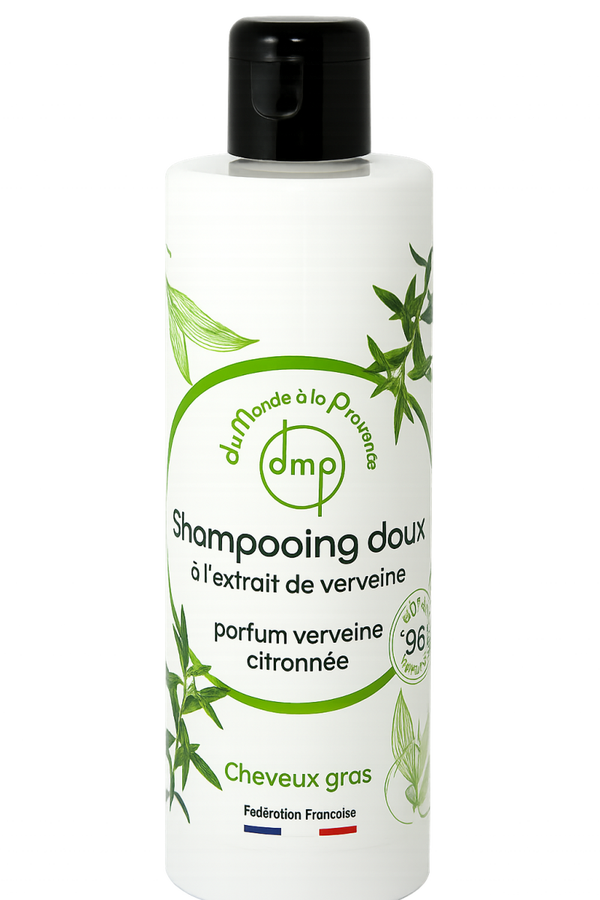 Shampooing doux parfum Verveine citronnée