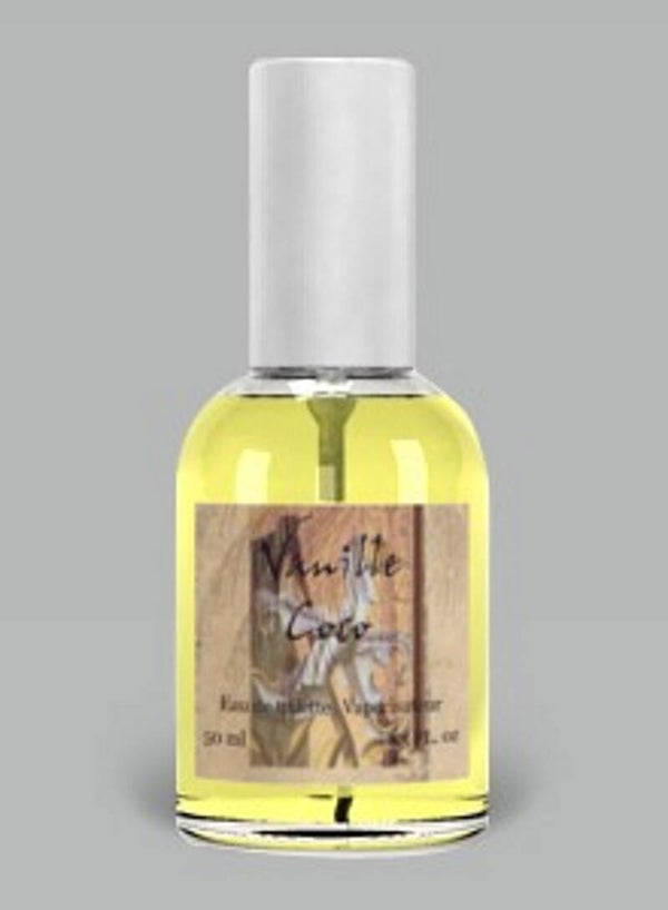 Eau de toilette vanille coco – un parfum gourmand.