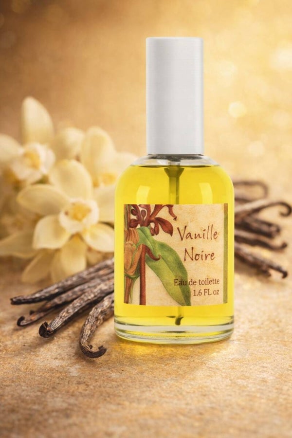 Eau de toilette Vanille noire – Fraîcheur florale et élégance intemporelle
