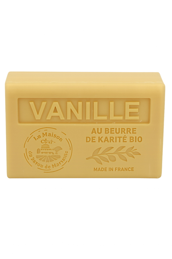 Savon parfumé à la Vanille.