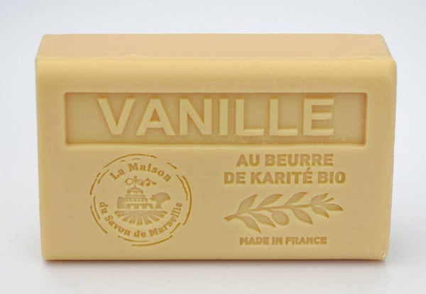 Savon de Marseille parfumé à la gousse de vanille