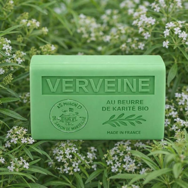 Savon végétal au parfum de verveine