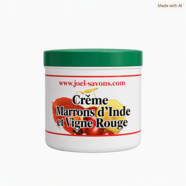Vigne rouge et marron d’Inde — Jambes légères
