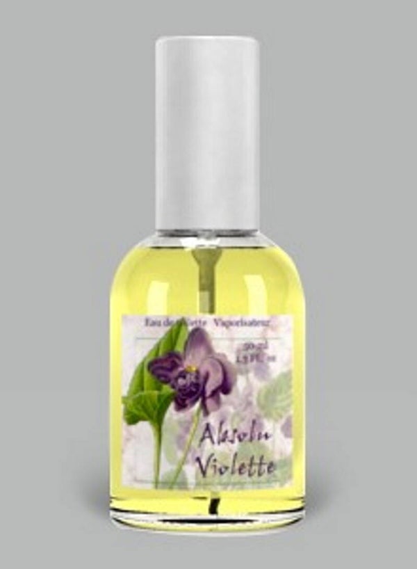 Eau de toilette à la violette - fraîcheur et légèreté