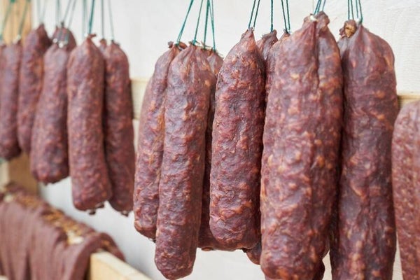 Kärntner Pferdesalami