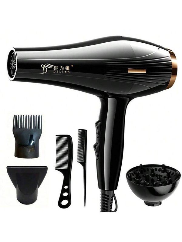 Secador para el cabello con múltiples cabezales