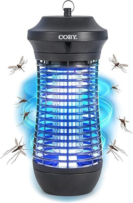 Exterminador de insectos electrico