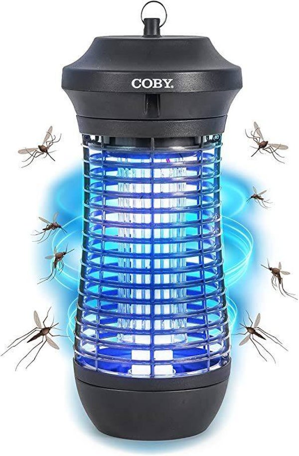 Exterminador de insectos electrico