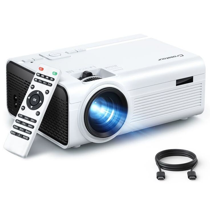 Proyector de video de cine en casa