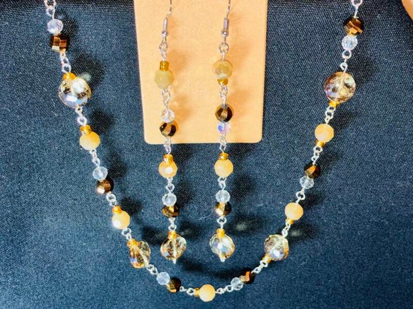 Just Sparkle Necklace and Earrings