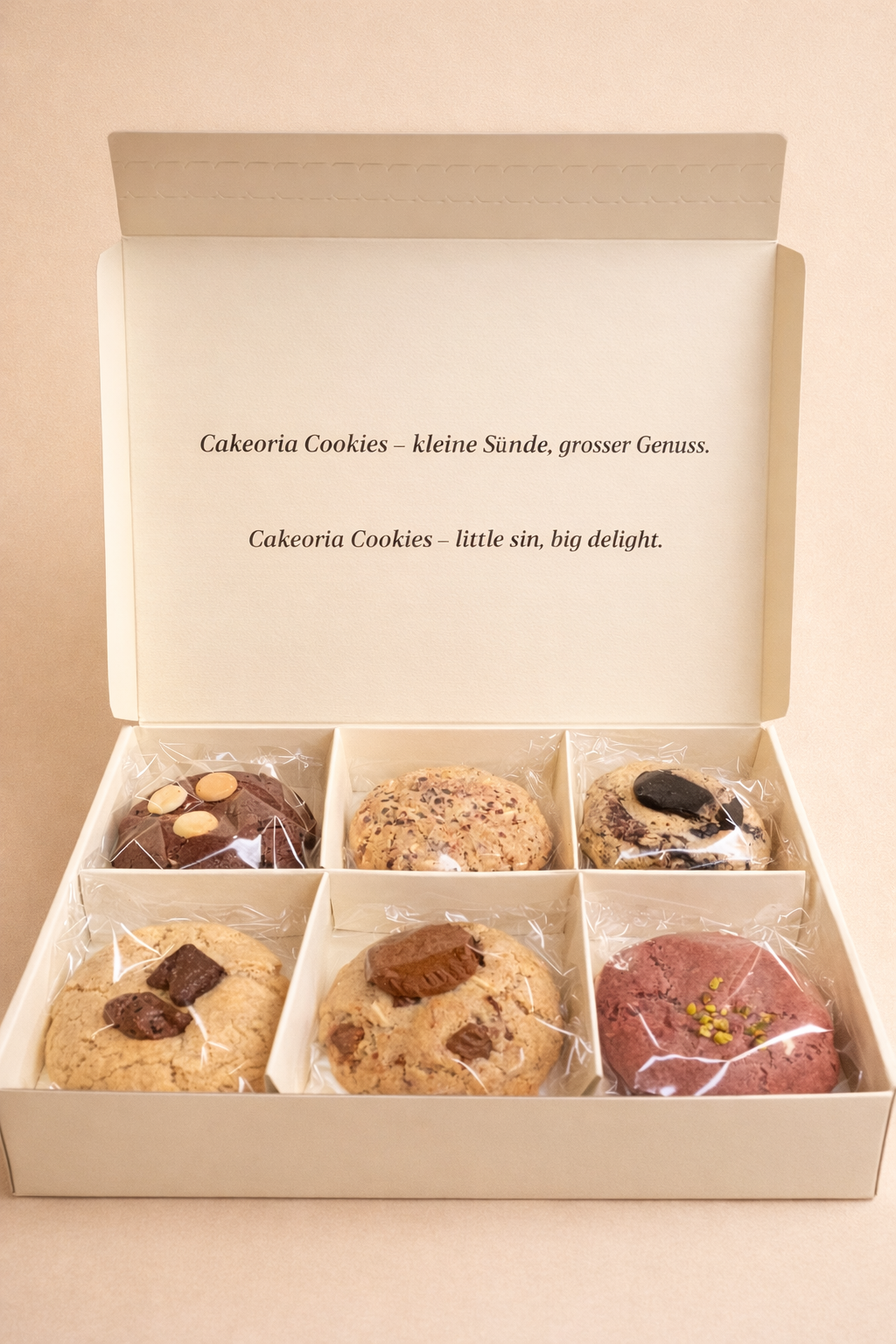 Cookie Combo 6 Stück