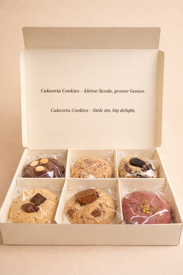 Cookie Combo 6 Stück