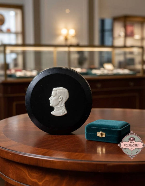 Bakelite Commemorative Box of Edward VIII
