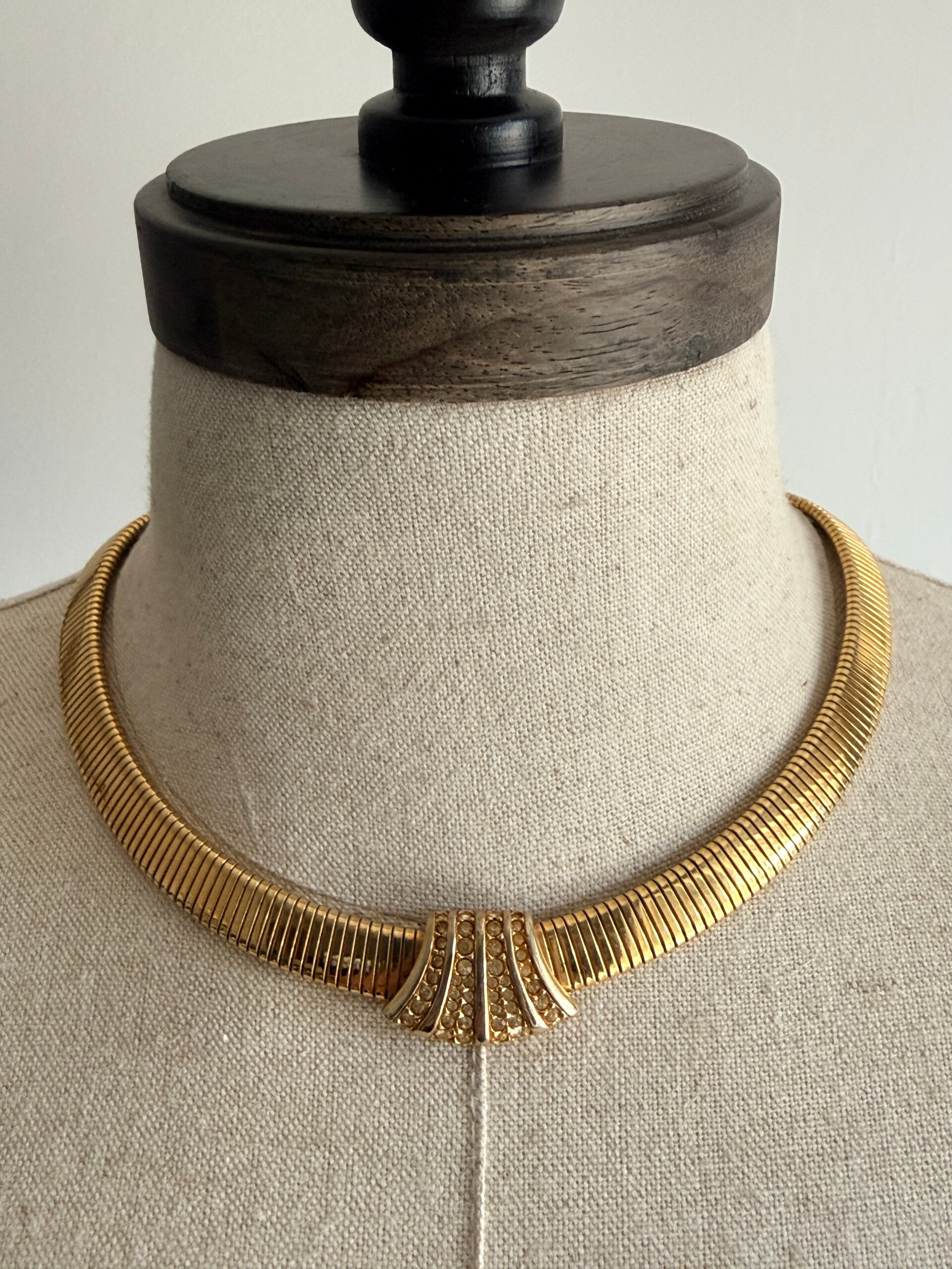 Napier Omega Choker Necklace
