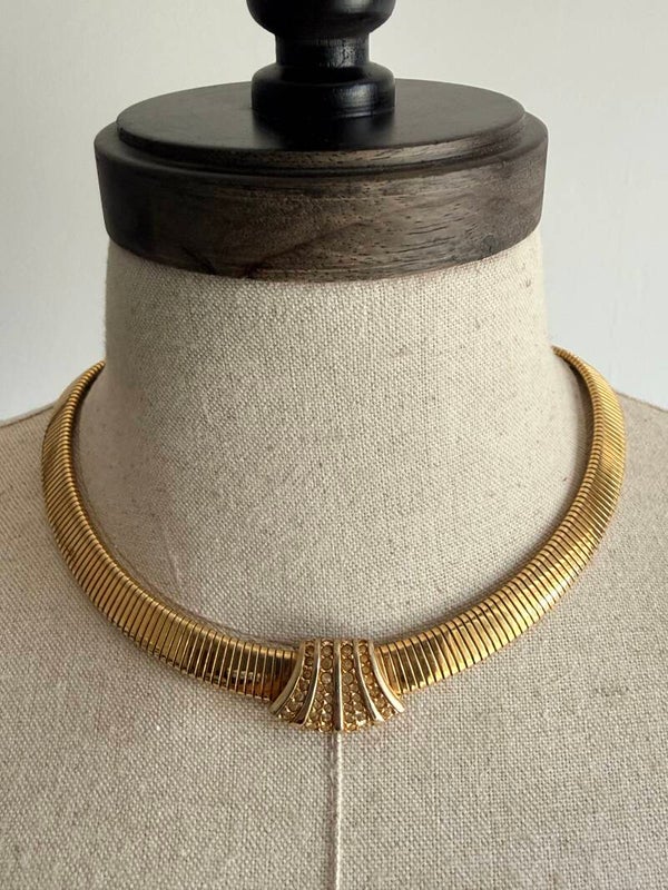 Napier Omega Choker Necklace