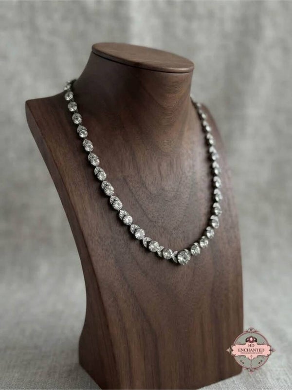 Classic Art Deco-Style Rivière Necklace