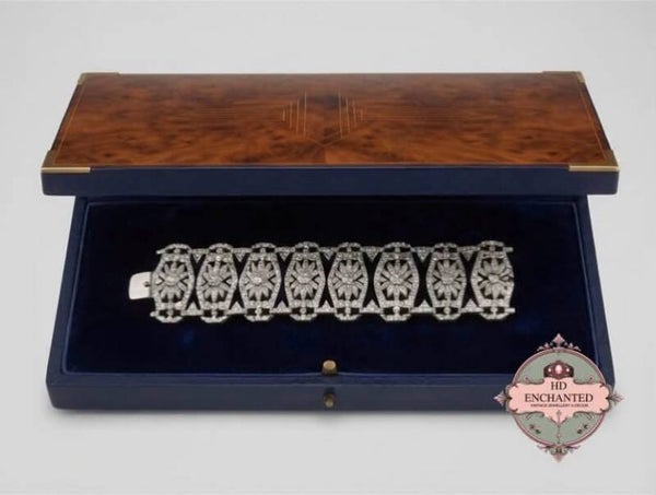 Art Deco Bracelet: A Timeless Statement Piece