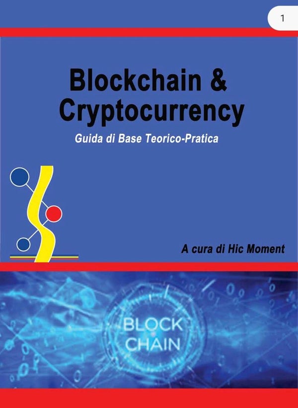 CORSO BASE sul mondo Block chain