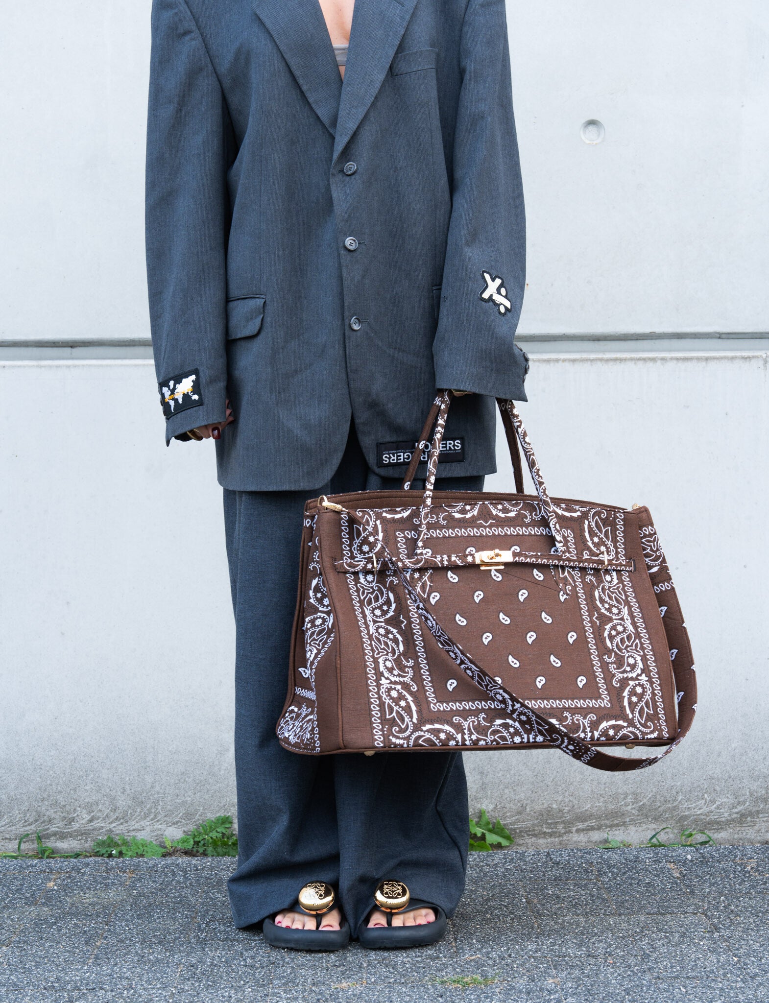 Luma Bag  Brown PRE ORDER!