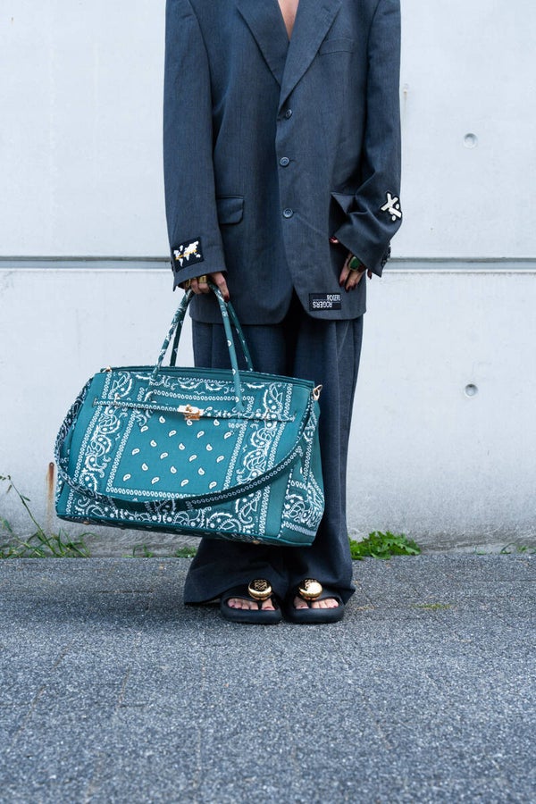 Luma Bag Green