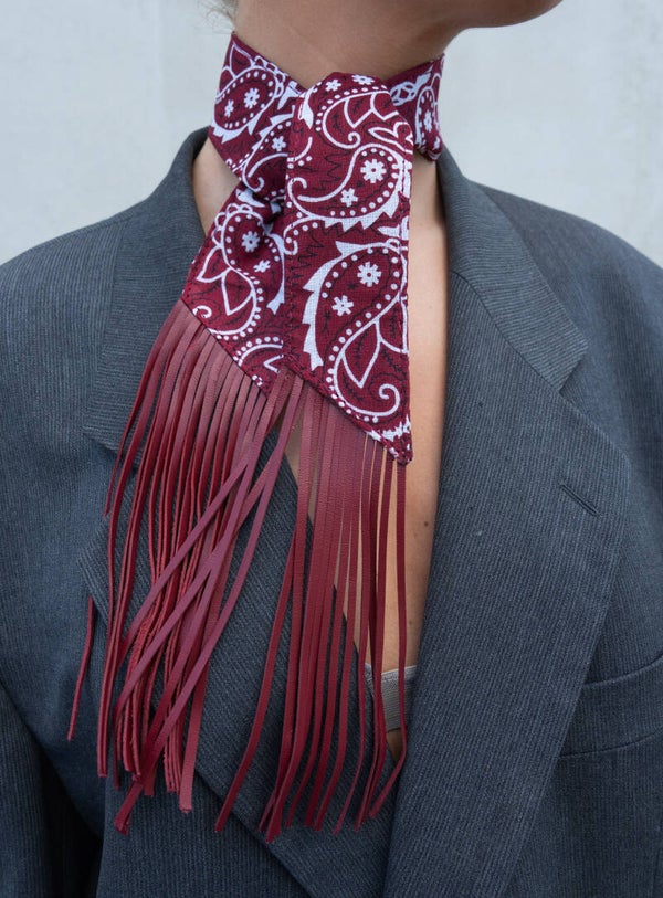 Novi Twilly Burgundy