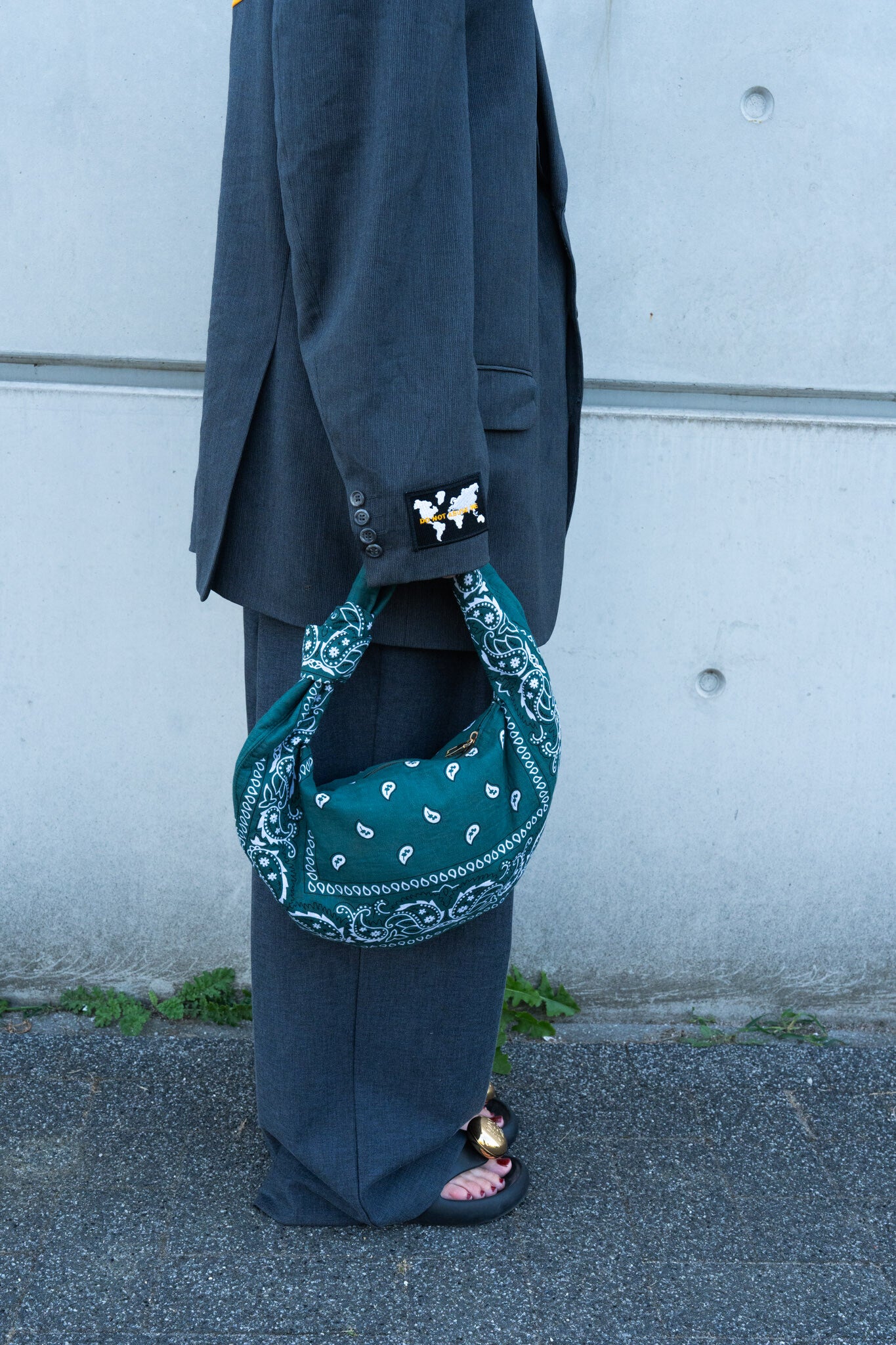 Xaya Bag Green