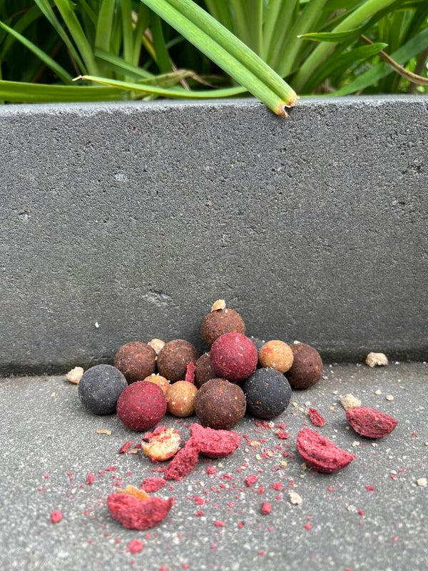 Mix boilies