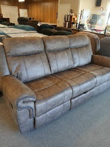 drop down table sofa in polyester